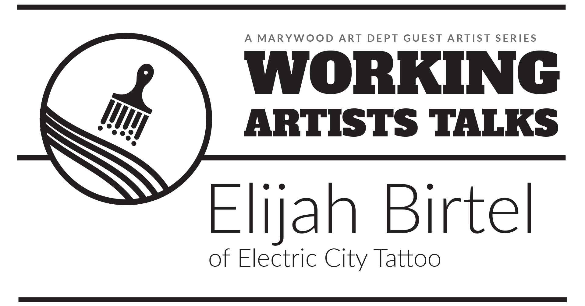 WORKING ARTIST TALK with tattoo artist Elijah Birtel of Electric City Tattoo